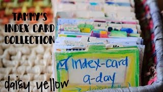 Index Card Collection [upl. by Reggie]