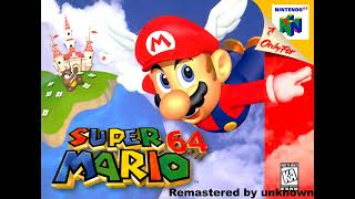 Super Mario 64 Remastered  Shifting Sand Land [upl. by Hairacaz]