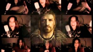 Malukah feat Ulfric Stormcloak  Age of Oppression Skyrim Cover Song [upl. by Nolahs]