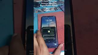 Samsung Galaxy F15 Screen Damage subscribe okmobile repair okrepair trending samsunggalaxyf15 [upl. by Ahsats]