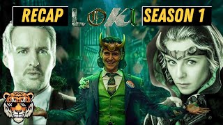 Loki Season 1 Recap  Hindi  Everything you need to know before watching Season 2 [upl. by Leotie]