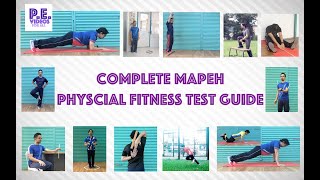 Complete MAPEH Physical Fitness Test Guide [upl. by Etaner248]