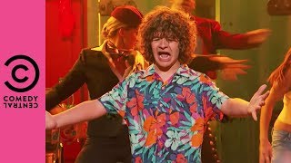 Gaten Matarazzo Performs Trains quot50 Ways to Say Goodbyequot  Lip Sync Battle [upl. by Ytsim]