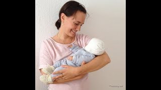 How to hold and carry a baby so that he feels safe and sound [upl. by Rento]