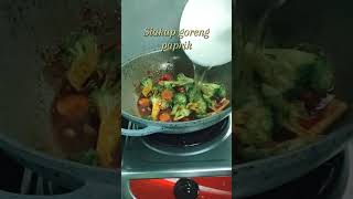 siakap goreng masak paprik [upl. by Geminius]