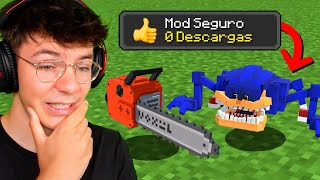 Probando los MODS MAS ILEGALES de MINECRAFT… [upl. by Highams]