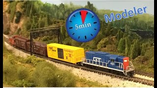 Uncoupling Rail Cars and Simple Uncoupling Tools [upl. by Notnel]