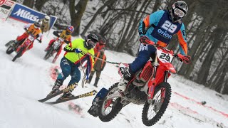 Motoskijoring  Enduro Ski Racing  Czech Championship 2023 [upl. by Adela]