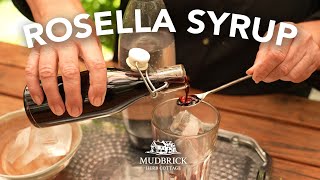 How to make Rosella Syrup [upl. by Harihat]