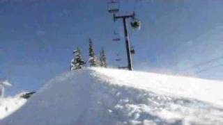 The Whistler Blackcomb Nintendo Terrain Park [upl. by Robbie]