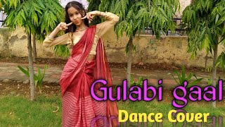 Gulabi gaal l Bindass kavya and Pravisht Mishra ll Dance Cover by Riya Singh 😍 ll Shining 🌟🌟 [upl. by Dosh]