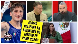 MÉXICO EN PARIS 2024 Álvaro Morales le da palo a la CONADE por la actuación TRICOLOR  Cronómetro [upl. by Edahs]