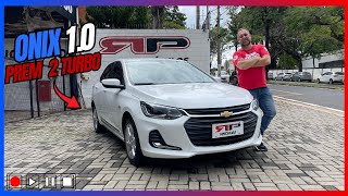 Chevrolet Onix Hatch Premier 2 10 Turbo 1920 O Melhor da Categoria [upl. by Khalid]