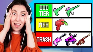 Ranking ALL Roblox Big Paintball Guns [upl. by Eniluqaj93]