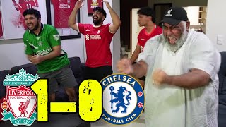 LIVERPOOL vs CHELSEA 10 LIVE FAN REACTION  LIVERPOOL ARE CARABAO CUP CHAMPIONS [upl. by Grant]