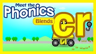 Meet the Phonics Blends  cr [upl. by Freeborn79]