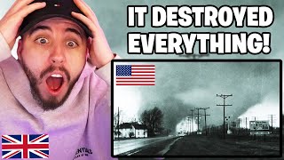 Brit Reacts to Americas 10 Most Infamous F5 or EF5 Tornadoes [upl. by Clementia]