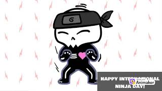 International Ninja Day [upl. by Skutchan]