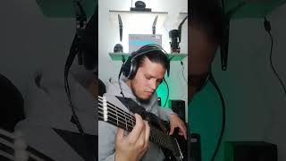 Oceanborn  Argovia  Bass line bassguitar metal rockbass basscover bassplayer rock [upl. by Ahsuas]