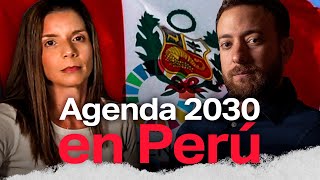 Cómo se implementa la Agenda 2030 en Perú  Agustín Laje [upl. by Jenica128]