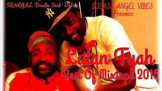 Lutan Fyah Best Of Mixtape by DJLass Angel Vibes September 2016 [upl. by Rossuck10]