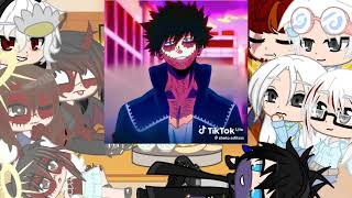 °Shimura amp Todoroki family react to ShigarakiTenko amp DabiTouya° Part 1 [upl. by Lurline292]