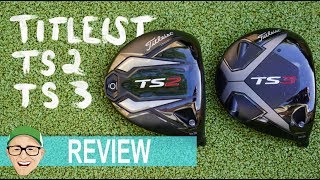 TITLEIST TS2 TS3 DRIVERS [upl. by Elbertine478]