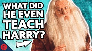 What Dumbledore ACTUALLY Taught Harry  Harry Potter Film Theory [upl. by Nnyltiak]