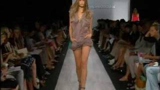 BCBG MAX AZRIA Spring Summer 2009 part 1 HQ DETAILS [upl. by Gitlow]