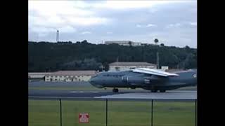 Indian Air Force il78MKI • Takeoff • Lajes Field [upl. by Eniarral]