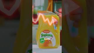 Tropicana’s Packaging Fail 50M Down the Drain shorts marketing trendingnow [upl. by Vastha]