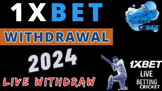 1xbet withdrawal 2024 1xbet withdrawal kaise kare  1xbet withdrawal proof live [upl. by Horlacher576]