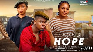 FINDING HOPE  CLINTON JOSHUA SARIAN MARTIN LATEST NIGERIAN NOLLYWOOD MOVIE 2024 [upl. by Atillertse694]