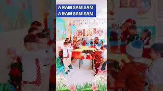 A Ram Sam Sam song  15 million views shorts viral nurseryrhymes [upl. by Doig880]