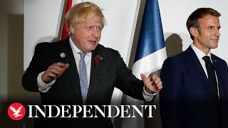 Live Boris Johnson holds news conference at G20 summit [upl. by Rehsu]