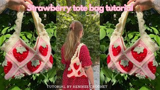 Watch me make this granny square tote bag Tutorial drops soon💕✨beadedbag howtomake tutorials [upl. by Rosenblatt385]