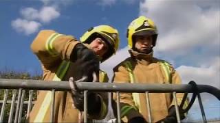 Firefighters BBC Scotland 2006 Episode 2 part 1 [upl. by Pesek]