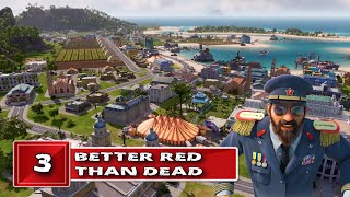 Tropico 6 Better Red Than Dead Mission 3 Full Level Gameplay Longplay Walkthrough [upl. by Ragouzis]