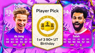 90 FUT BIRTHDAY PLAYER PICKS 🤯 FC 24 Ultimate Team [upl. by Camella546]