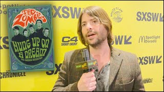 Robert Schwartzman Talks Hung Up On A Dream Documentary The Zombies amp Abbey Road Studios at SXSW [upl. by Cristabel]