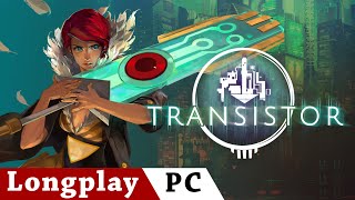 Transistor  No Commentary Longplay  ENG  PC [upl. by Enitsud]