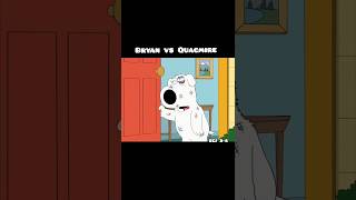 Quagmire Vs Bryan familyguy stewiegriffin humor shorts shortsfeed shortsviral [upl. by Meeharbi955]