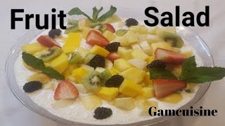 How to make Gambian Fruit Salad Recipes Easy and Delicious [upl. by Hutson898]