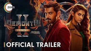 Demonte Colony 2 2024 Hindi  HQ Dubbed  Tamil Dual Audio UnCut Movie HD ESub [upl. by Ahtelrac403]