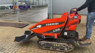 CORMIDI C55 Minidumper 2020 [upl. by Vernen721]