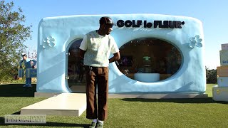 Take a Tour of GOLF le FLEUR with Tyler The Creator  Fast Company [upl. by Abisha779]