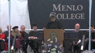 Keynote Address by Guy Kawasaki  2012 Commencemt at Menlo College [upl. by Bloomer]