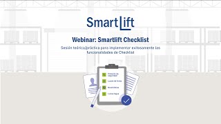 05 Webinar SmartLift Checklist [upl. by Notrom]