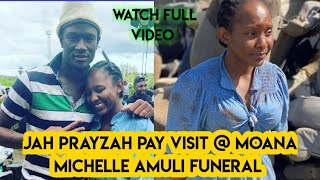 Jah prayzah visited Moana Mitchelle Amuli Funeral Last Night 2020 [upl. by Ettesoj]