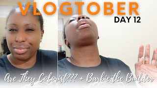 VLOG  Is Social Media Colorist  Attack of the Allergies  Call Me Barbie the Builder [upl. by Anahsahs]